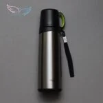 فلاسک پینکا استیل مشکی