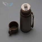 فلاسک پینکا استیل قهوه ای