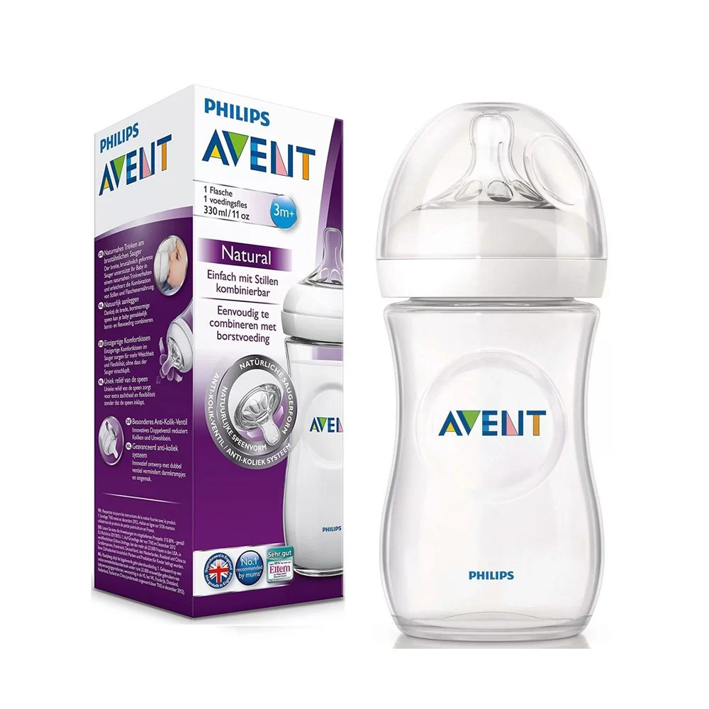 Philips Avent Natural Baby Feeding Bottle 330ml
