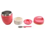 فلاسک غذا کودک استیل پینکا 820 میل Pinkah - Image 2