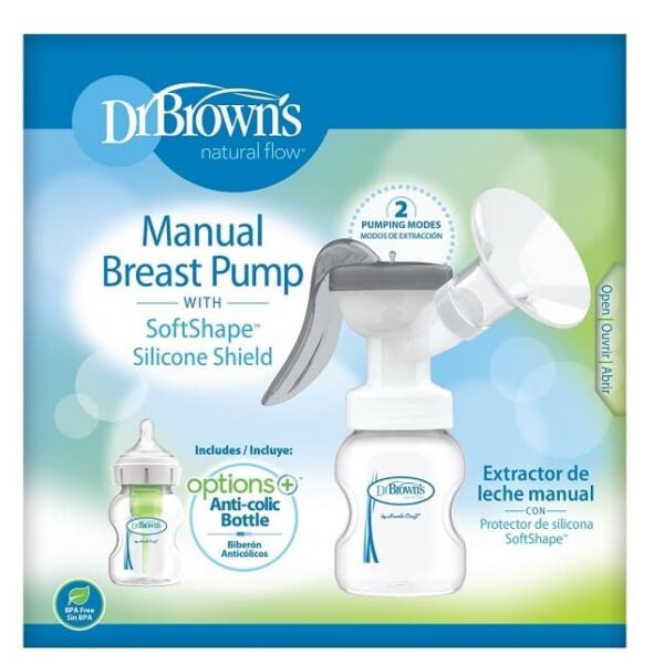 شیردوش دستی دکتر براونز Dr Brown's