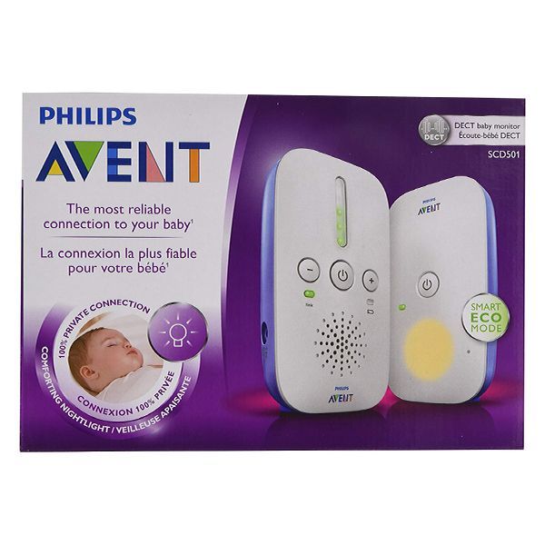 Philips Avent SCD501 Baby Monitor 2