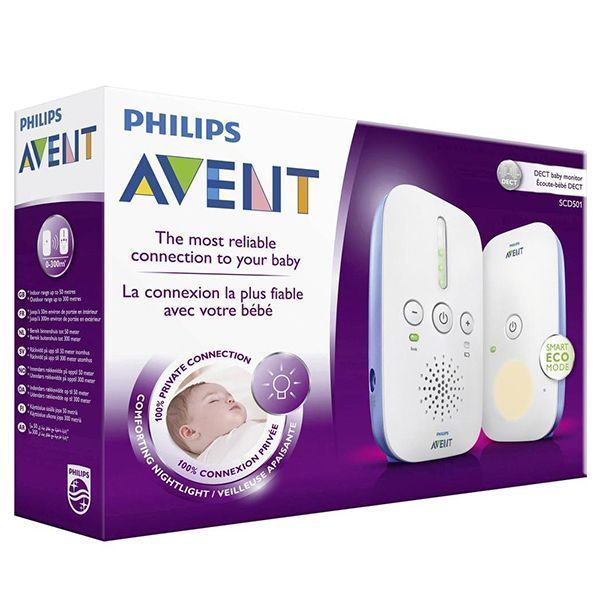 Philips Avent SCD501 Baby Monitor 4