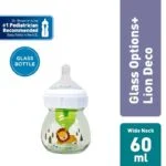 شیشه شیر پهن پیرکس حجم 60 میل دکتر براون - Image 2