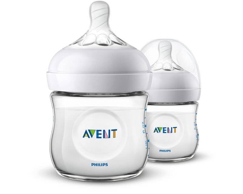 en philips avent natural 20 baby bottles in a double pack 125 ml 125 ml