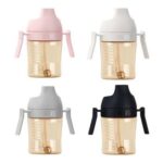 لیوان آبمیوه خوری 300 میل آبی هی اور شی HE OR SHE - تصویر 2