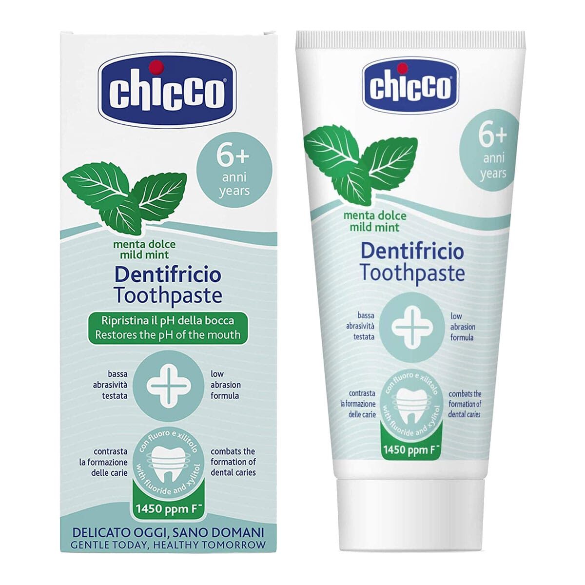 toothpaste chicco 1
