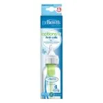 شیشه شیر باریک طلق 250 میل آپشن+ لول 1 دکتر براون Dr Browns - Image 3