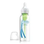 شیشه شیر باریک طلق 250 میل آپشن+ لول 1 دکتر براون Dr Browns