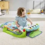 تشک بازی Fisher Price مدل پیانو ترکی - Image 3