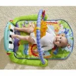 تشک بازی Fisher Price مدل پیانو ترکی - Image 2