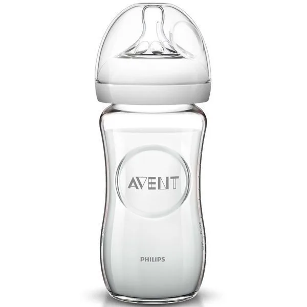 شیشه شیر پیرکس 240 میل اونت Avent
