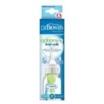 شیشه شیر باریک طلقی 120 میل دکتر براون - Image 2
