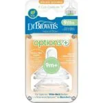 سرشیشه پهن دکتر براون مدل Y-cut دو عددی DrBrowns