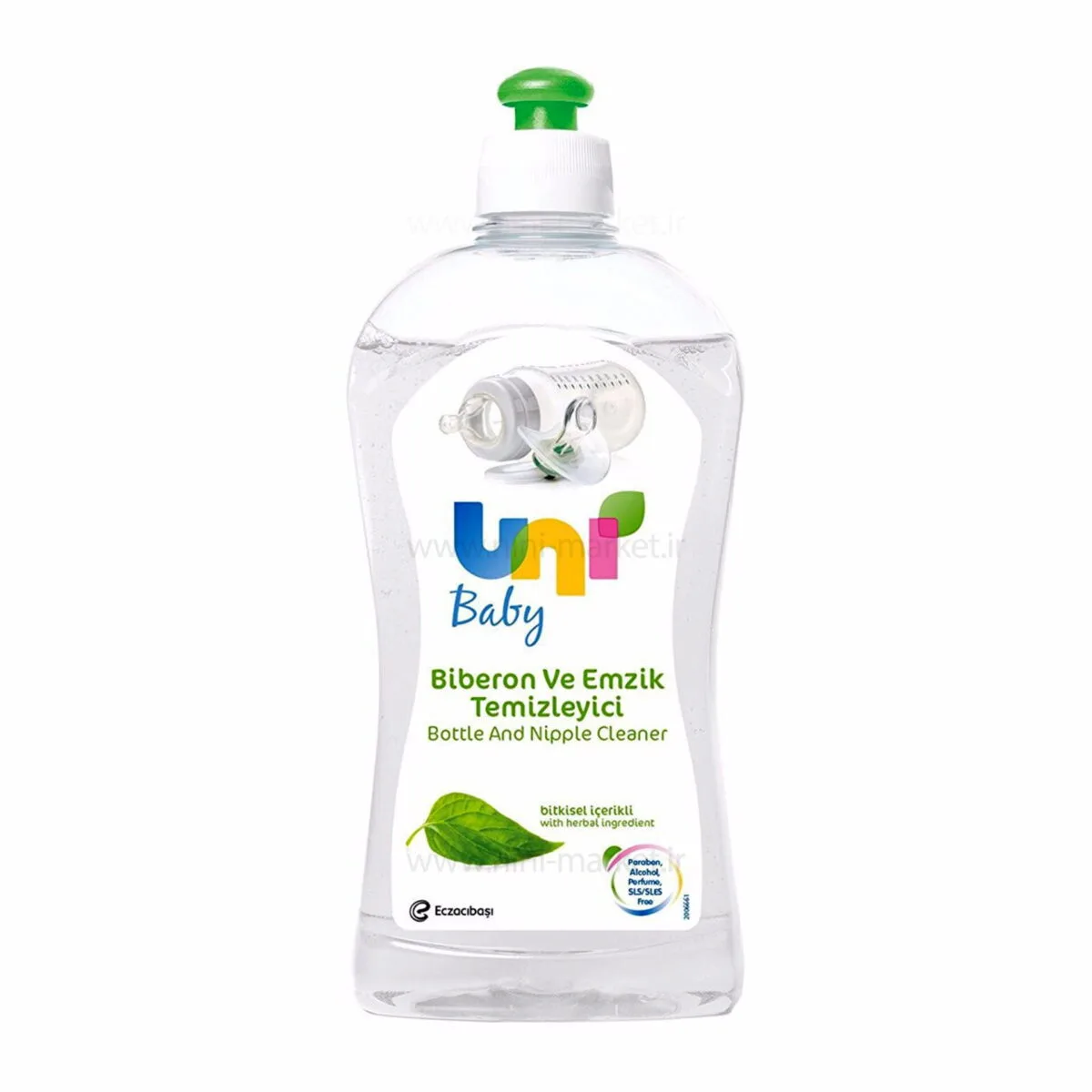 مایع استریل و ضدعفونی کننده یونی حجم 500 میل Uni - Image 1