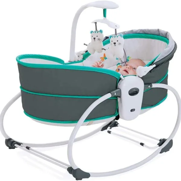 گهواره ای قابل حمل نوزاد مدل Mastela 5 in 1 Rocker Bassinet