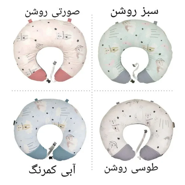 بالش شیر دهی تامی دیروحه طرح خرس خوابالو