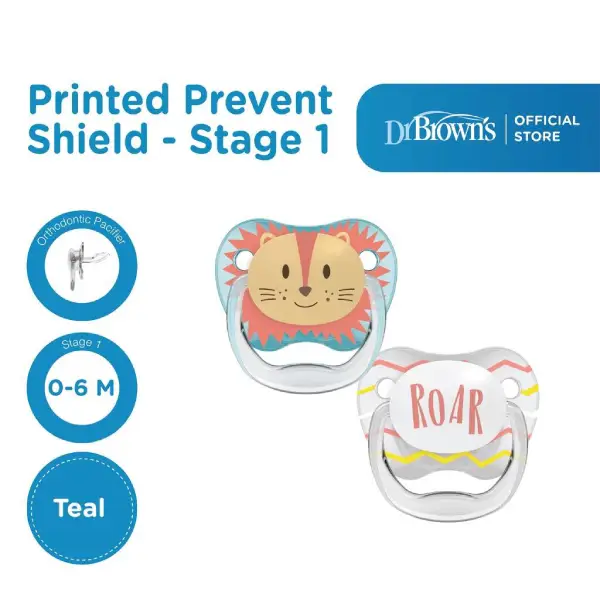 pacifier 0 to 6 months dr brown orthodontics 1 1