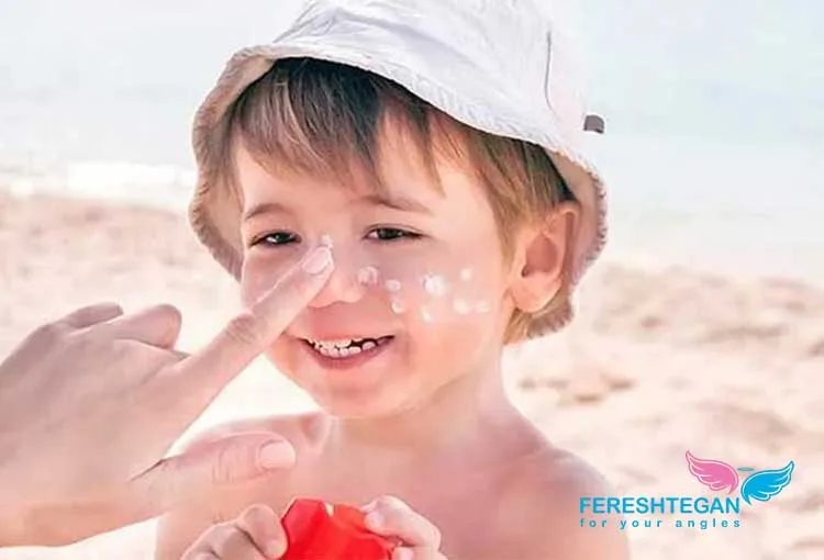 کرم ضد آفتاب کودک