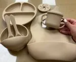 ست ظرف غذای سیلیکونی کودک ۷ تکه چیکو