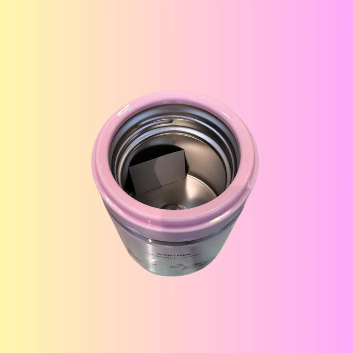 فلاسک غذا کودک استیل پینکا 520 میل Pinkah - Image 2