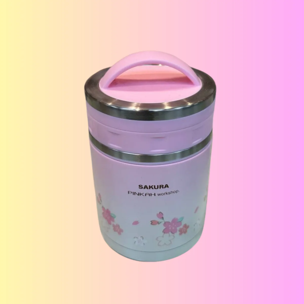 فلاسک غذا کودک استیل پینکا 520 میل Pinkah - Image 1