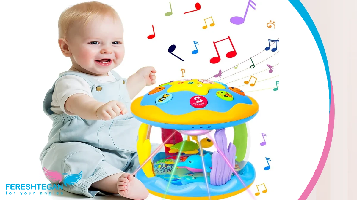 اسباب بازی نوزاد