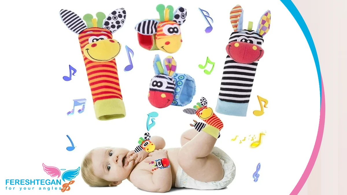 عروسک برای نوزاد