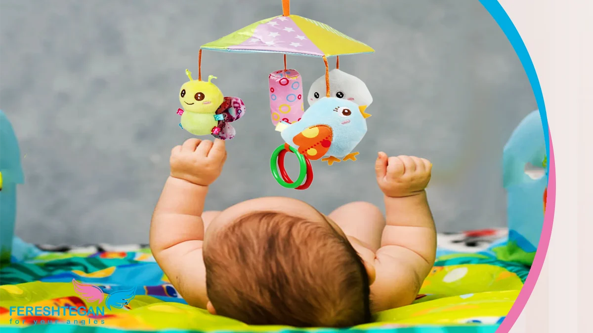 عروسکهای آویز نوزادی