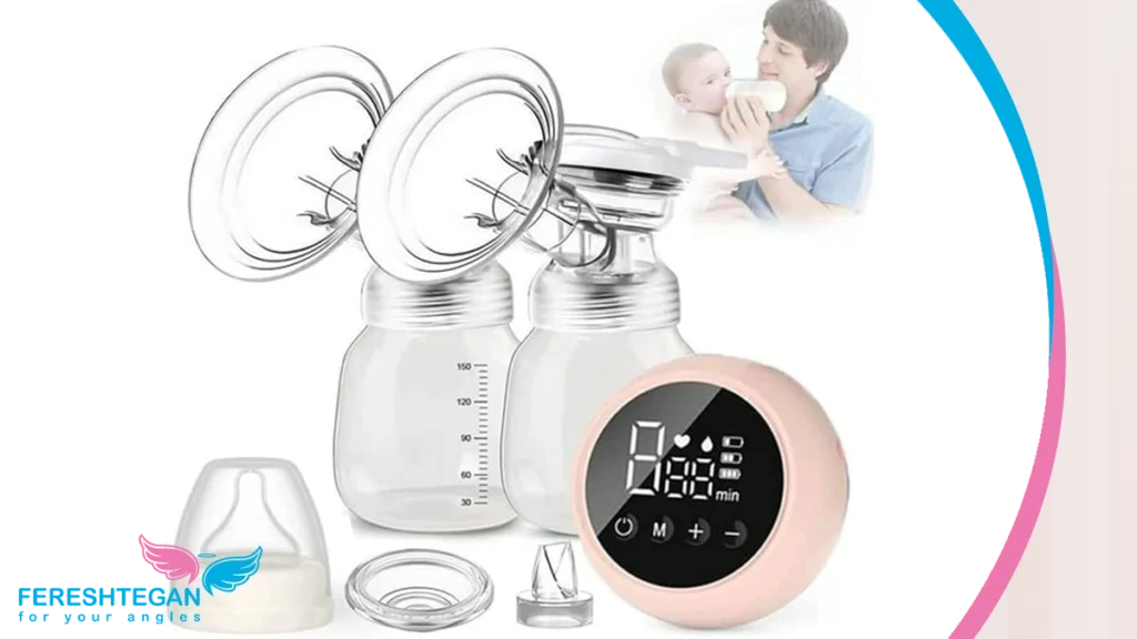 شیردوش برقی دیجیتال