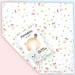 دورپیچ نوزادی پارچه موسلین Baby 4 Life (طرح رندوم) - Image 2