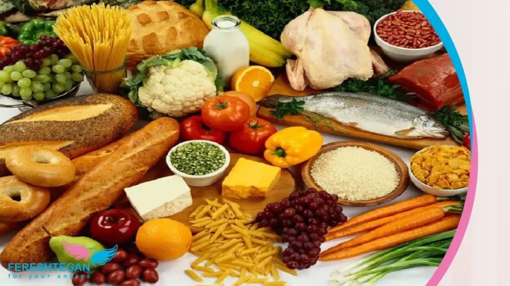 سبزیجات و میوههای مفید برای افزایش تولید شیر مادر مواد غذایی موثر در افزایش شیر مادر