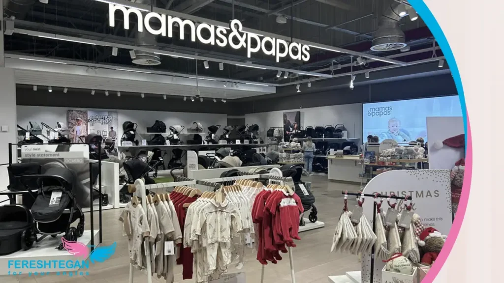 نمایش محصولات نوزادی برند ماماس اند پاپاس فروشگاه لباس نوزادی با طراحی خاص برند Mamas & Papas