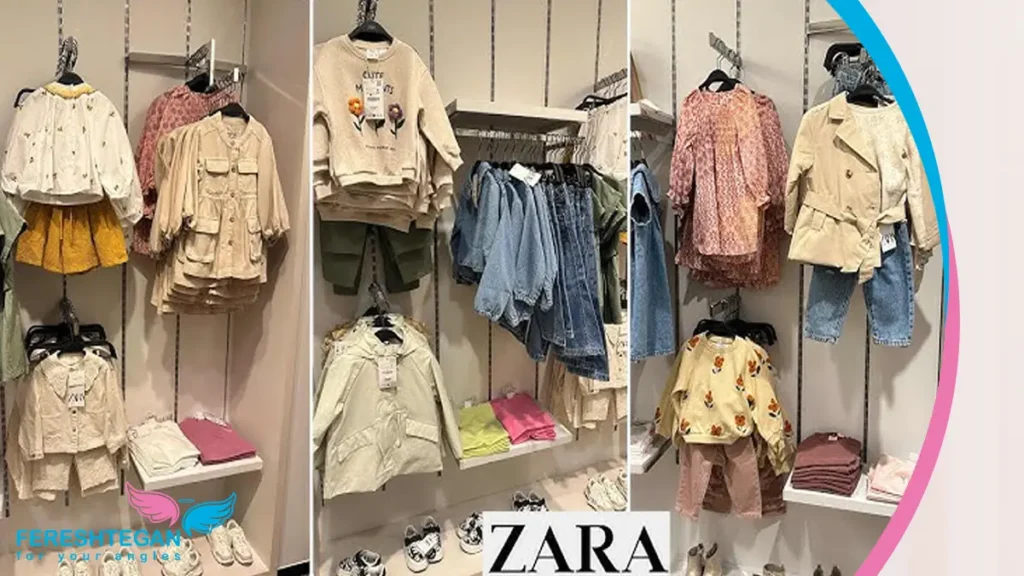 تجربهای متفاوت از لباس نوزادی با برند محبوب و جهانی زارا لباس نوزادی برند زارا با طراحی ساده و پارچه طبیعی