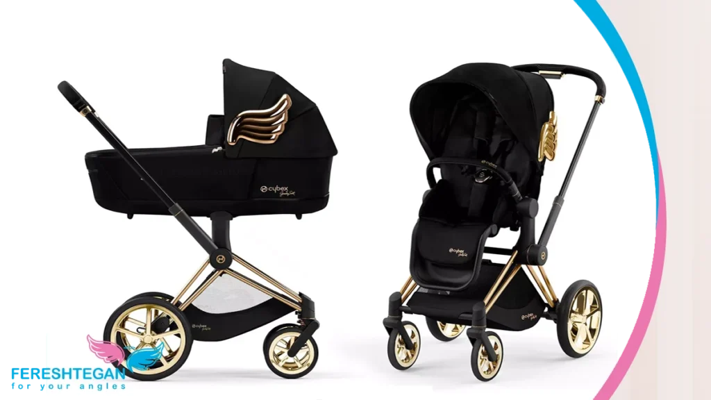 کالسکه Cybex با طراحی ماژولار و سبد خرید جداشدنی برای استفاده شهری و سفر

