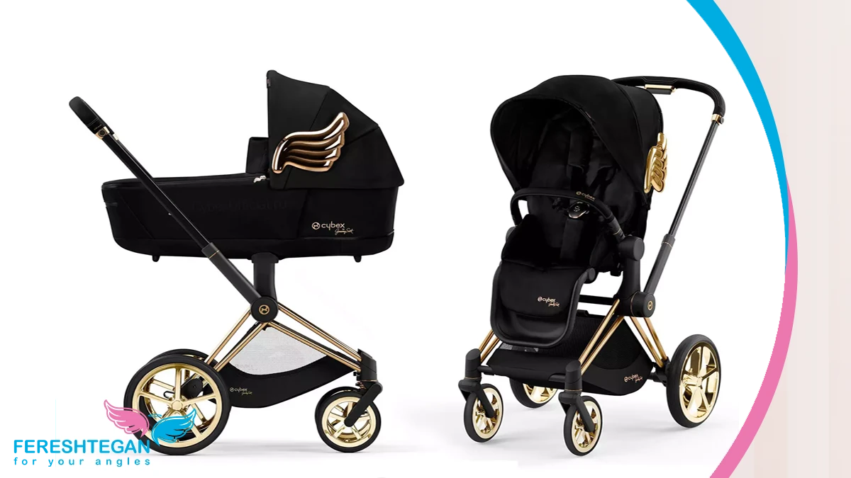 کالسکه Cybex با طراحی ماژولار و سبد خرید جداشدنی برای استفاده شهری و سفر

