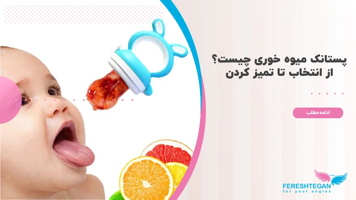 پستانک میوه خوری چیست