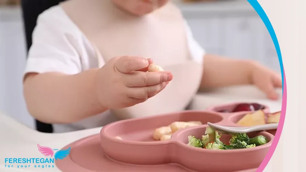 سرویس غذاخوری شیک و نشکن برای نوزادان و کودکان