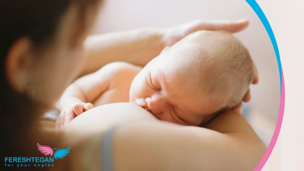 دلایل کاهش شیر مادر در سنین مختلف نوزاد علت کاهش شیر مادر در نوزادان با توجه به سن