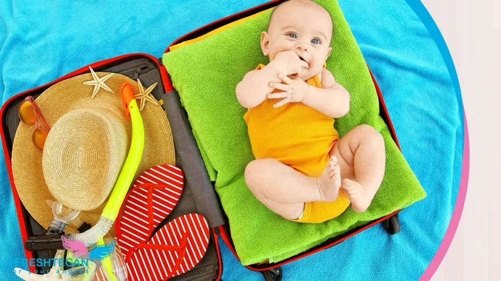 نکات مهم سفر با نوزاد نکات مهم سفر با نوزاد