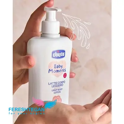 لوسین بدن نوزاد چیکو