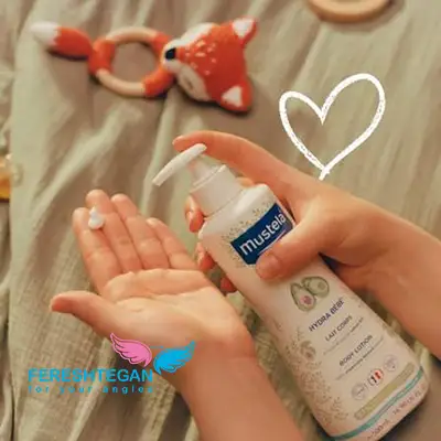 لوسیون بدن موستلا برای نوزادان