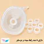 شیردوش دوکاره پرتابل Cavalo - تصویر 2