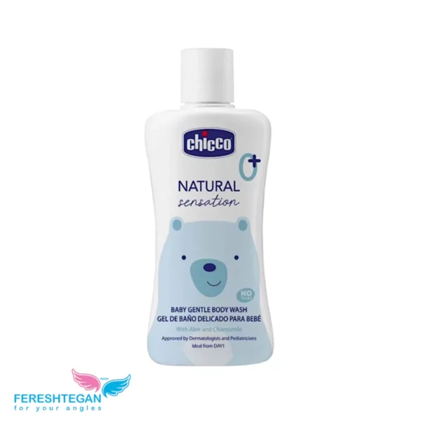 شامپو سر نچرال چیکو chicco
